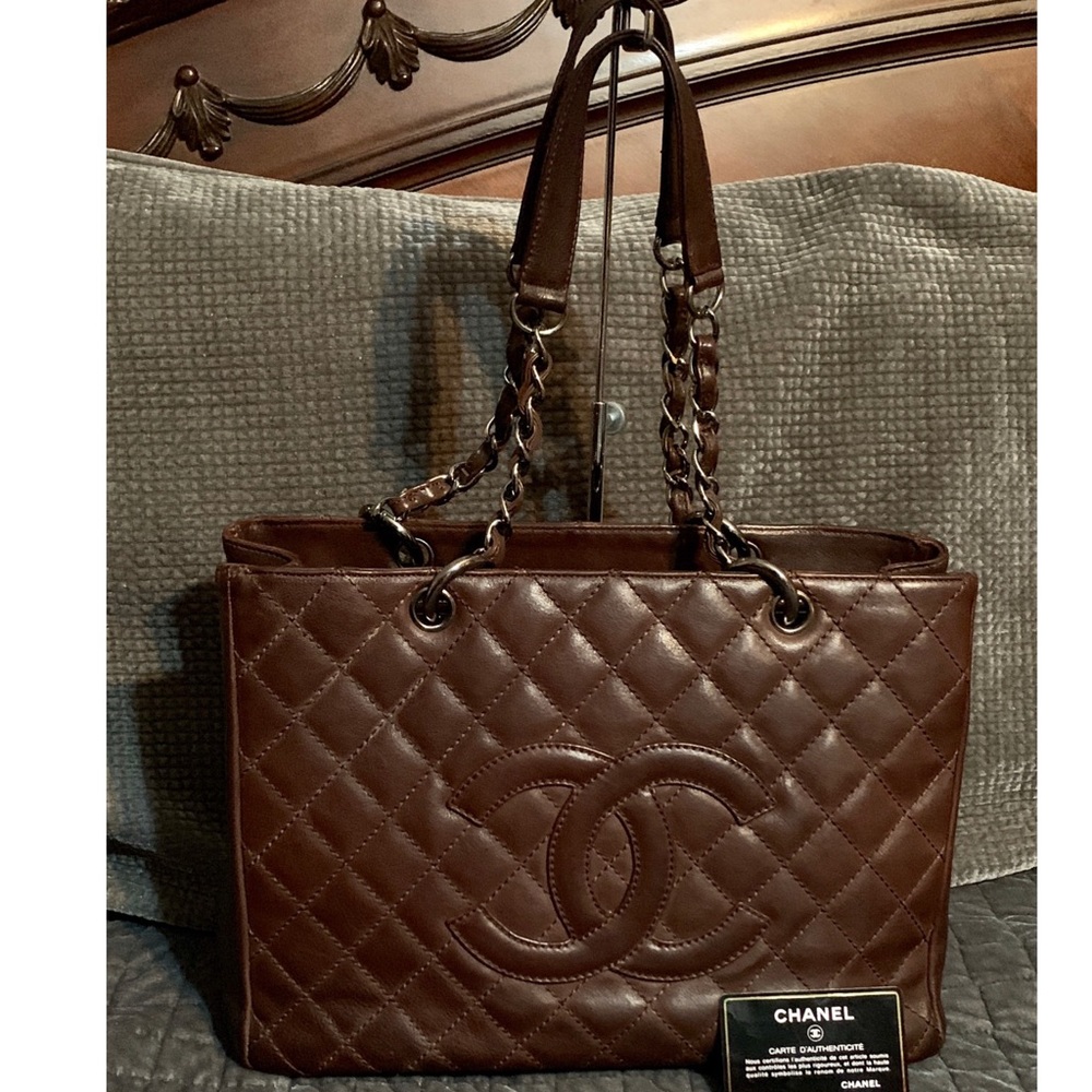 Super rare chocolate brown GST Lambskin - Picture 2 of 8